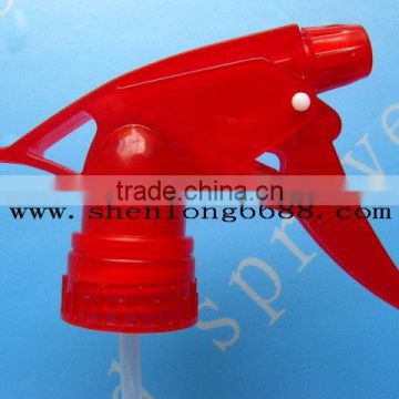 PP plastic trigger sprayers(SL-107,28/400)