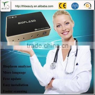 BIOPLASM-NLS Portable Ultrasonic Diagnostic Devices Health Analyzer photo-2