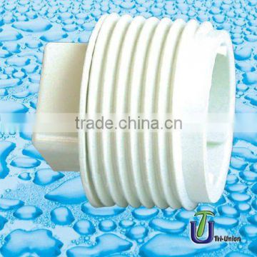 PVC Male End Cap BS 4346 /PVC Caps