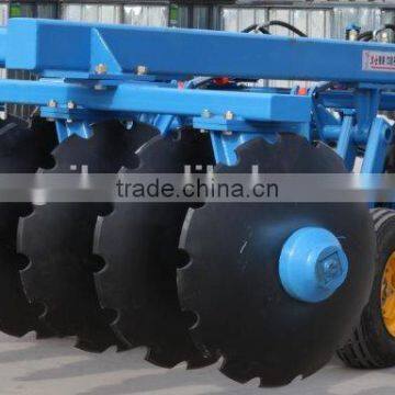 Top Quality Farm Tractor Use High Working Efficiency Heavy Duty Hydraulic Operating Offset Disk Harrow With Wheels photo-2