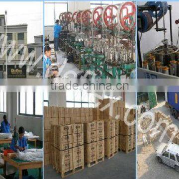 304# Stainless Steel Knitted Hose EPDM Model DK001 Plumbing Hose 10cm~200cm photo-4