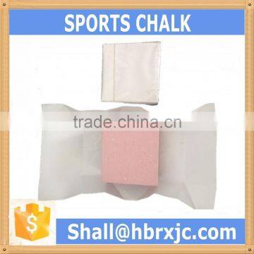 gymnastics, climbing, tennis, sports color chalk magnesium carbonate