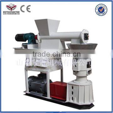 Compress Wood Pellet Mill/Flat Die Wood Pellet Machine/Wood Pellet Hammer Mill photo-6