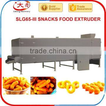 Full Automatic Puff Corn Snack Food Making Machine photo-5