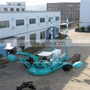 AMPHIBIOUS MULTIPURPOSE DREDGER FOR SALE WITH LOW PRICE photo-4