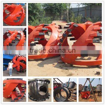 Hydraulic Spiral Cutter Head for Cutter Suction Dredger photo-2