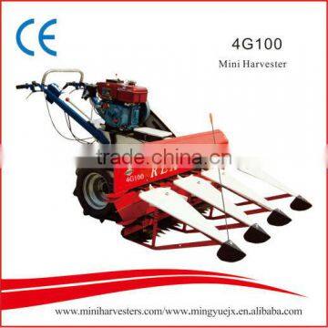 2017 Hot Sales 4G 120 grain combine harvesters