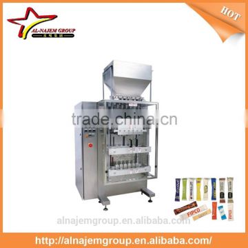 Multi-lane Stick Packing Machine