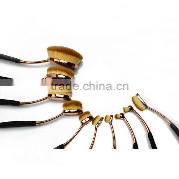 2016 Best Natural Looking Makeup Kit Oval Cosmetic Oval Makeup Brush photo-2