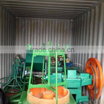Steel Nail Makig Machine Price by Using New Wire Coil photo-2