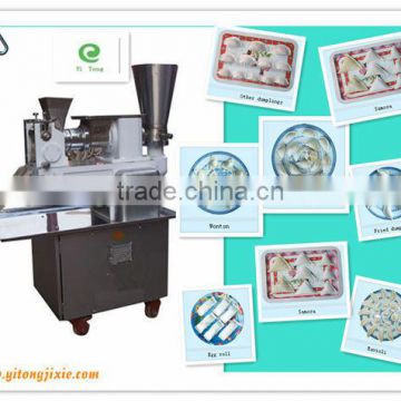 SS Automatic Electric hight Capacity automatic small samosa samosa pastry sheet machine