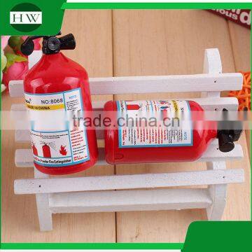 Portable Plastic Colorful Funny Child Cartoon Fire Extinguisher Pencil Sharpener photo-3