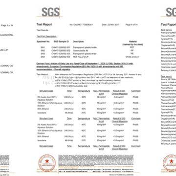 17oz Plastic Slush Yard Cup photo-5
