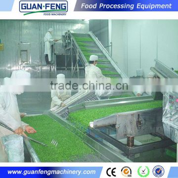 Green pea pre-processing Line