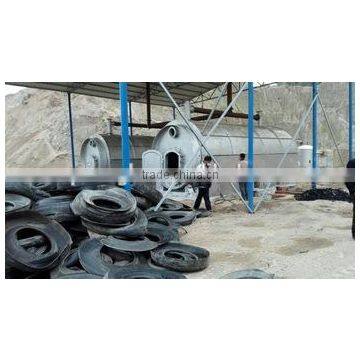 Small Pyrolysis Plant for Waste Tyre Recycling to Oil 2-3MT Saving Working Land photo-6