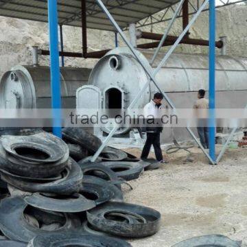 Pyrolysis Plant Pyrolysis Machine for Plastic and Tyre Convert to Fuel photo-2