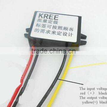 24V36V48V Turn 12V3A Power Converter Module DC-DC Buck Regulator 12V 15V to 55V Switch Module photo-2