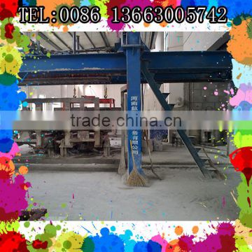 aerated autoclaved concrete aac machine/aac block plant/concrete mixer plant