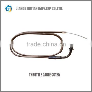 CG125 Motorcycle Throttle Cable with High quality