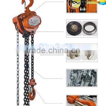 Manual Lifting Hoist Lift Hoists 0.5 Ton Chain Block Hoist photo-2