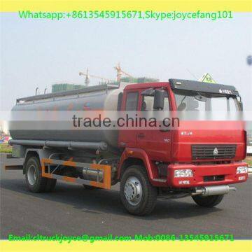 Fuel Tank Volvo Truck Capacity Fuel Tank Truck Used Oil Tankers Truck for Sale Oil Tank Truck Dimension photo-5
