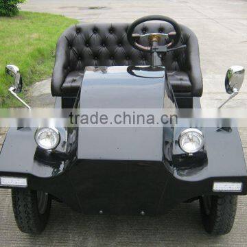 2 Passenger Cheap Vintage Mini Electric Bubble Car photo-5