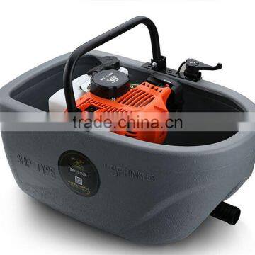 2 Stroke 1.25kw Gasoline Engine Boat Form Water Pump,self-priming Pump,self Sucking Pump photo-2