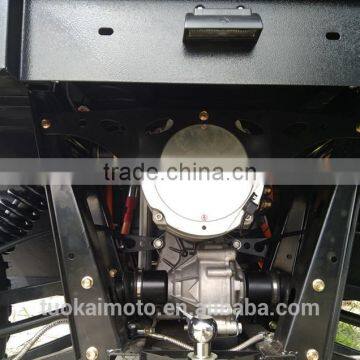 High Quality EPS 3seats UTV 4x4/4x2 Side by Side Electric 7.5KW Motor UTV (TKE-U7500-T2) photo-3