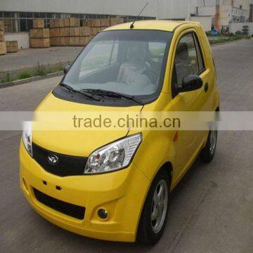 T-KNG Smart EEC L6E Electric 4 Wheel Car