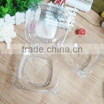 Clamshell Plastic Hamburger Box, PS Cake Container photo-4