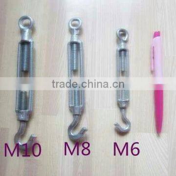 High Quality Galvanized DIN1480 Turnbuckle