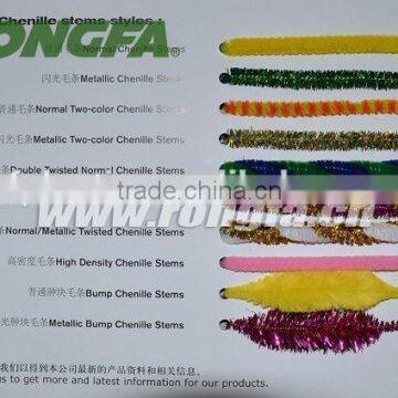 Hot Sale Colorful Metallic Christmas Decorative Tinsel in Stock photo-6
