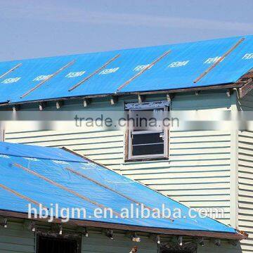 610gsm 1000*1000d 18*18 PVC Coated Tarpaulin for Roofing Cover, Swimming Pool Cover photo-2