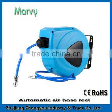 Adjustable Auto Retractable Garden Tools Hose Reel With CE and ROHS photo-2