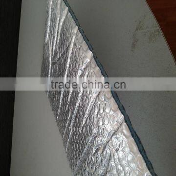 Double Sided Aluminum Foil Backed Bubble Thermal Insulation For Floor Underlayment photo-3
