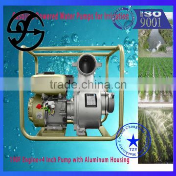 High pressure gasoline water pump with water pump pool of pipeline pump