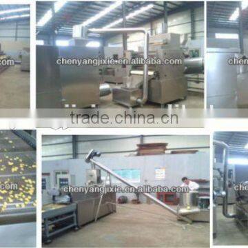 Breakfast Cereal/corn Flakes/corn chips Production Line/making machine o