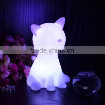 indoor cat lucky shaped lighting for sale