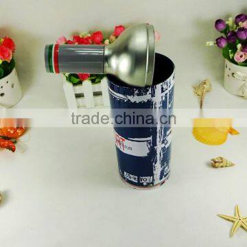 Factory Custom Print Bottle Wine Tin Box photo-5