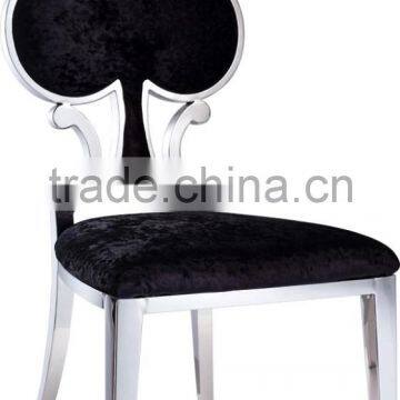 Special Design 304 Stainless Steel Dining Room Table With Glass Top, Metal Table And Chair photo-6