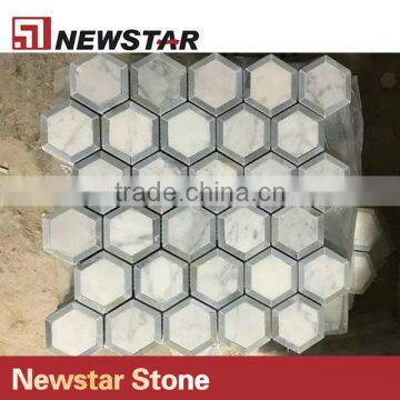 Newstar Cheap Wall Tiles For Bathroom Design Marble Mosaic For Sale photo-2