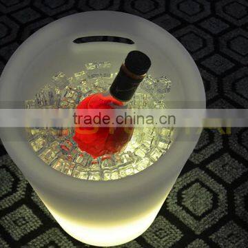 Lighted up Led Bar Bucket Waterproof Led Bucket for Bar Lighting Ice Bar Bucket photo-3