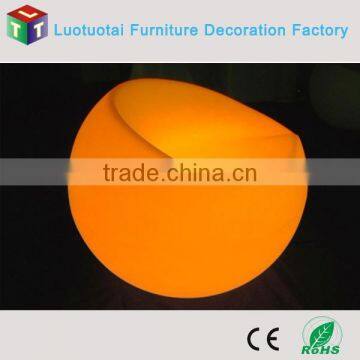 Led Furniture Lighting Chair Stool/led Plastic Stool/led Apple Chair photo-5
