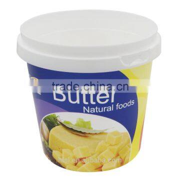 1L Designer IML Plastic Ice Cream Cup,Ice Cream Container With Template. photo-5