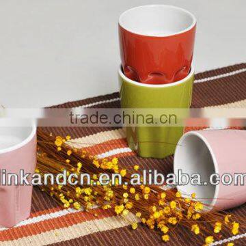 KC-00124/wholesale ceramic cups/polygon cups