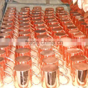 Real Manufacturer of Moscow Mule Copper Mugs