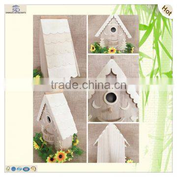 Craft House Shape Wood Tableware Toy Gift Box photo-6