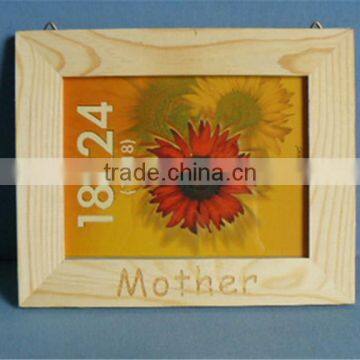 High Quality Wall Hanging Solid Wooden Family Photo Frames photo-2
