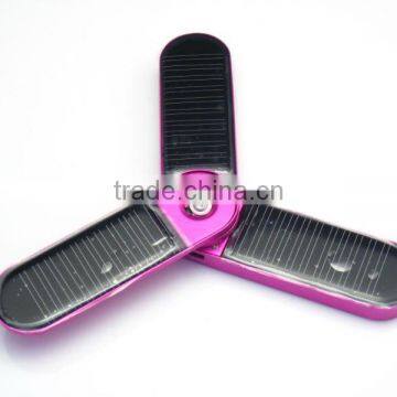 Solar charger with 6pcs fans