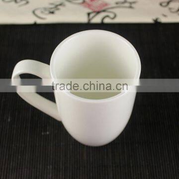 Fctory Round Handle Sublimation Ceramic Coffee White Mug/cup Standard photo-2
